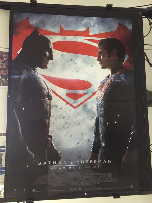 5262808 Batman V Superman Poster maxi